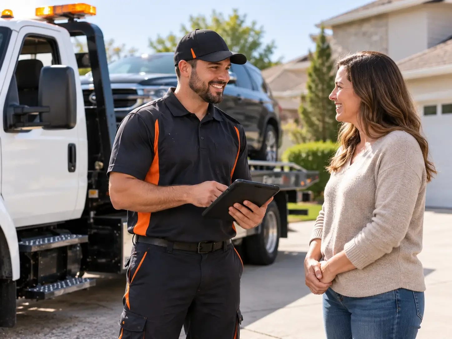 Flatbed Towing West Des Moines, IA FAQs